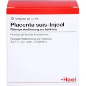 Heel Placenta Suis Inj Org 10 ST