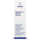 Weleda Belladonna/Betula/Formica 10 ML