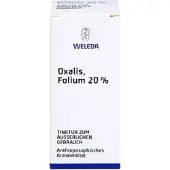 Weleda Oxalis Folium 20% Aeusserl 50 ML