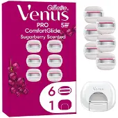 Gillette Venus Pro Comfortglide Sugarberry Ersatzklingen