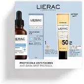 Lierac 2-teiliges ETUI, FLECKENRESISTENT PROTOCOL