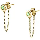 Morellato - Fashion gold-plated earrings with Semipreziose peridots SAXN19