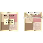 Eveline Cosmetics Wonder Match Multifunktionspalette 4 in 1 Farbe 02 10,8 g