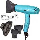 Parlux Elysium + Magic Compact Galaxy Blau - Haartrockner mit Diffusor