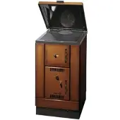 Wamsler wasserf. Küchenofen | K 158 | 22 kW | Maron