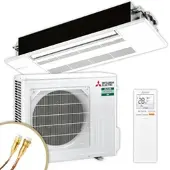 Mitsubishi Split Klimaanlage Decke | SUZ/MLZ-KP50VG | 5,0 kW | Quick-Connect