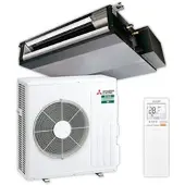 Mitsubishi Split Klimaanlage Kanal-Set | SUZ/SEZ-M71DA2 | 7,1 kW