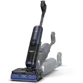 Tineco FLOOR ONE S7 MAX PRO, Standstaubsauger, Beutellos, Schwarz, Blau, Nass, Dreifache Kantenreinigung, Akku
