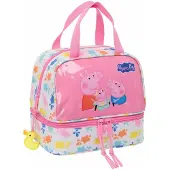 Safta 812572040 Peppa Pig Baby Pig Mini 6l Lunchtasche Rosa Kinder Rosa One Size