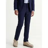 Jack & Jones Junior Anzughose "JPRSOLAR elastisch, pflegeleicht, komfortabel" unifarben, modisch, slim fit, Web