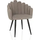 Hjh LIVING Esszimmerstuhl SCALLORE Relaxsessel Stoff