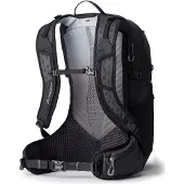 Gregory MIKO 25 Tagesrucksack, 25 Liter, Schwarz, robust und wasserabweisend