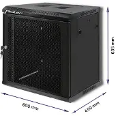Qoltec rack - 12U