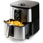 Domo DO536FR Heissluft-Fritteuse Cool-Touch-Gehäuse, Überhitzungsschutz, Timerfunktion, Kontrollle