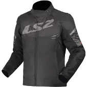 LS2 Helmets Ls2 Apex Jacke Jacke Apex Herren Schwarz Dunkelgrau Gr. m