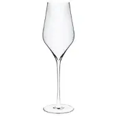 Bohemia Cristal Bohemia Satz von 4 Flötenkelchen Ballett, Glas, klar, 31cl