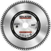 Kreator 250x30x3.0 Mm 80t Kreissägeblatt Für Holz