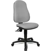 Topstar Home Office Bürostuhl POINT 60 Schreibtischstuhl ohne Armlehnen Stoff Drehstuhl