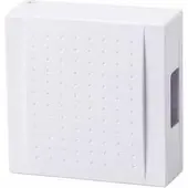 Heidemann 70606 Dørklokke 230 V (max) 83 dBA Klar hvid