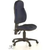 Topstar WELLPOINT 10 - Home Office Bürostuhl Blau Stoff