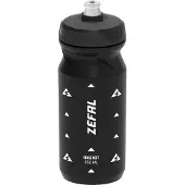 Zéfal Sense Soft 65 650 Ml Water Bottle Schwarz