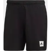 Adidas Unifarbene kurze Badeshorts