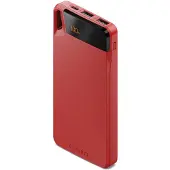 Cygnett ChargeUp Boost 4th Generation, 10000 mAh, Lithium, 15 W, Rot