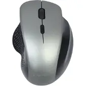 Gembird MUSW-6B-02-BG, rechts, Optisch, RF Wireless, 1600 DPI, Schwarz, Silber