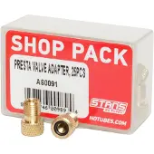 Stans Presta To Schrader Ventiladapter 25 Einheiten