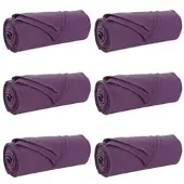 vidaXL Wohndecken 6 stk. Lila 200 x 150 cm 2.61 kg Fleece