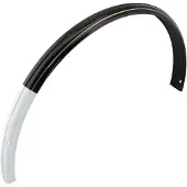 Kalloy Hartje Hartje Unisex – Erwachsene Schutzblech-03414067 Schutzblech, Schwarz,Gold, 28'/60 mm