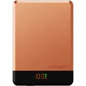 Cygnett MagSlim, 5000 mAh, Kabelloses Aufladen, Kupfer