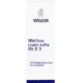 Weleda Melissa Cupr Cul Rh D 3 20 ML