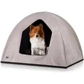 OEM Hundezelt M-L 90x70x70cm Beige Hundebett