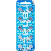 Renata Knopfzellen-Batterie, Silberoxid, SR54, 1.55V, 60mAh