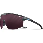 Julbo - Lunettes de soleil - Ultimate Cover Noir/Bleu Reactiv 0-4 High Contrast - schwarz