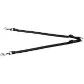 Hunter - Koppel - Hundeleine Gr 40 - 63 cm schwarz
