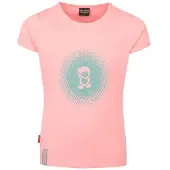 TROLLKIDS - Girls Logo T - T-Shirt Gr 128 rosa