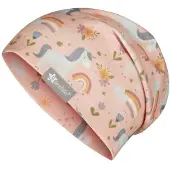 Sterntaler - Kid's Beanie Einhörner - Mütze Gr 53 cm rosa