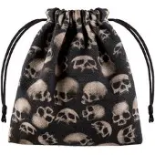 Q-workshop Würfel - Skull Fullprint Dice Bag 298789