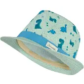 Sterntaler Schirmmütze "Strohhut Dino", Jungen, Gr. 45, grün (hellmint), Obermaterial: 100% Papier PAP. 100% Papier PAP. 100% Papier PAP. 100% Papier PAP., Mützen Schirmmütze