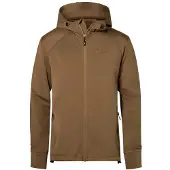 Pinewood - Finnveden Hoodie - Fleecejacke Gr S braun