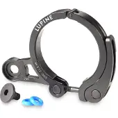 Lupine - SL Nano Schnellspanner 31.8 mm - Montagehalterung schwarz