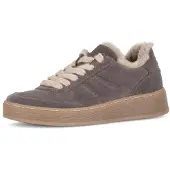 Gabor Damen Sneaker Low 52004-4, 52004-4.5, 52004-5, 52004-5.5, 52004-6, 52004-6.5, 52004-7, 52004-7.5, 52004-8 GAB-6018-02 taupe 6.5