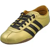 Adidas (38 2/3) Damen Tokio Decon - Gold Black