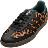 Adidas Samba OG Black Green Leopard - JI2735 - EU 37 1/3