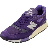 New Balance U998te Sneakers In Plum Größe: 42.5 | Indoorschuhe Outlet | Unisex | Magenta