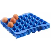ARAVEN Gastronorm GN 2/3 Eierkarton-Set - 4 x 30 Eier