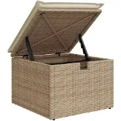 vidaXL Gartensofa-set 7 stk. Poly-Rattan