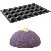 Hendi Silikoneform Halvkugler Til Bagning Og Dessert